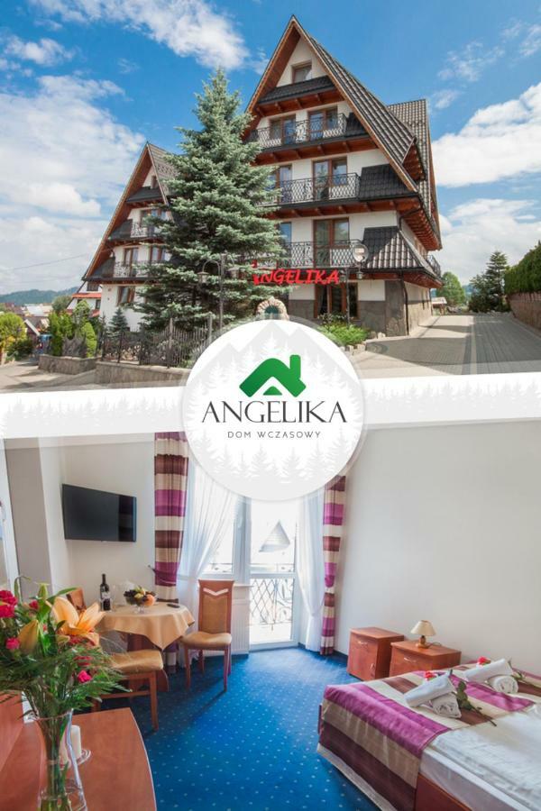 Dom Wczasowy Angelika Basen Jacuzzi Sauna W Cenie Pobytu Murzasichle Exterior photo